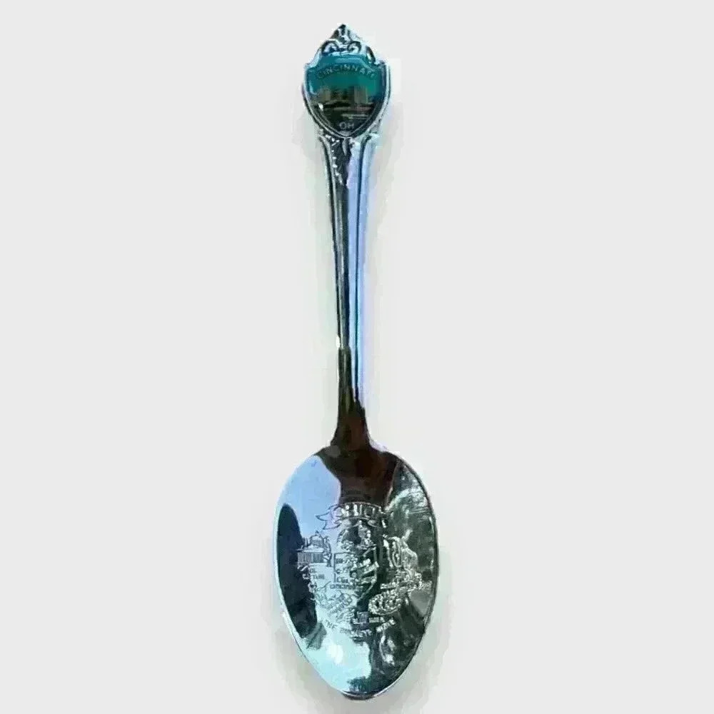 *5 for $15* Cincinnati Ohio Souvenir Spoon